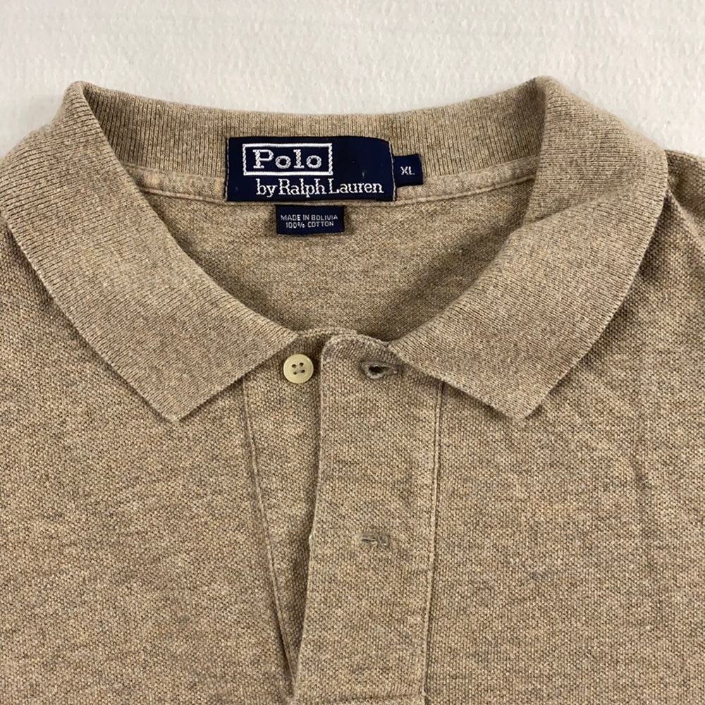 Polo Brand Men’s Tan Knit Shirt